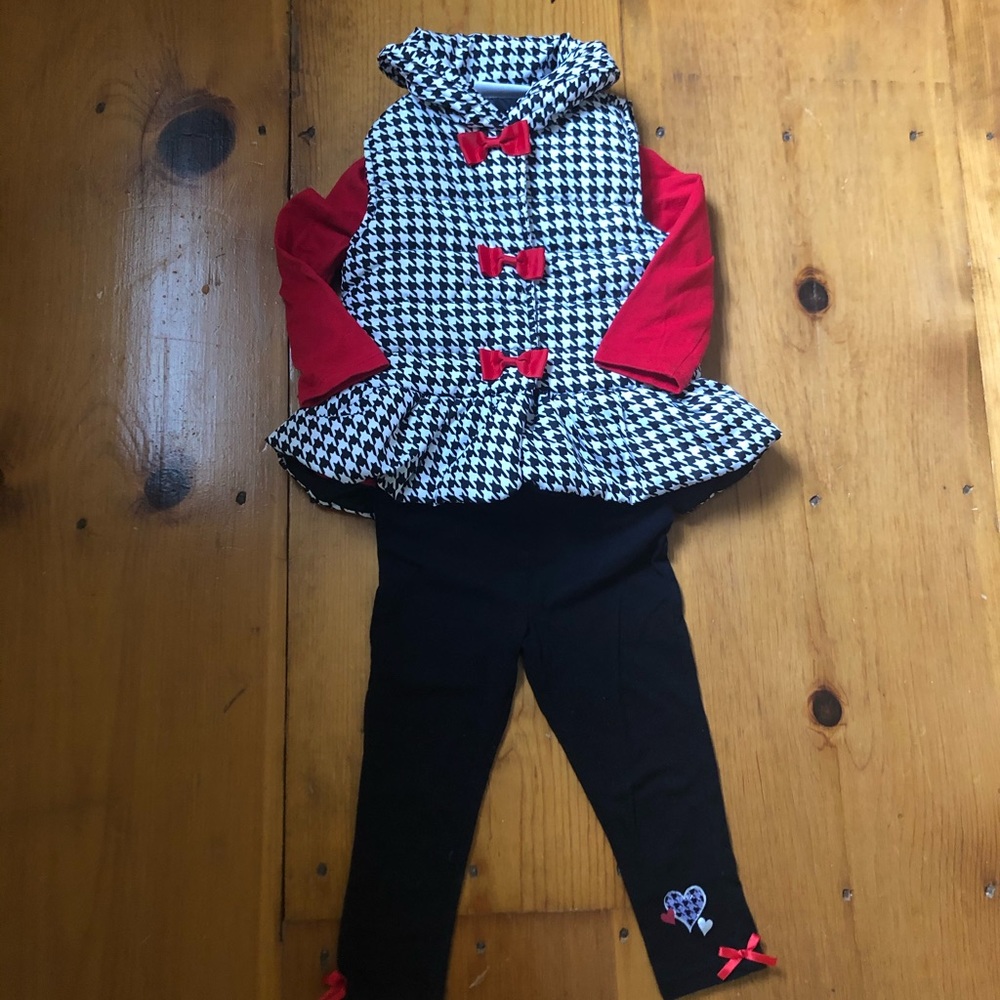 Puffy vest outfit
